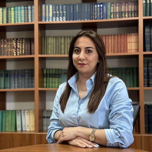 Fərzalıyeva Nərmin Eldəniz qızı 